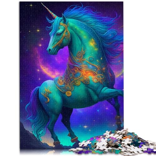 Puzzle 1000 Teile für Erwachsene tolles Bilderspiel Spielzeug ganze Familie für Teenager ab 14 Jahren 50x75cm von BBVNFLIR
