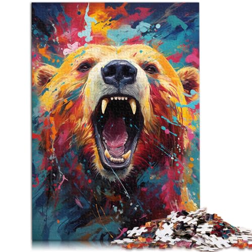 Puzzle für Erwachsene, weißer Wolf, 1000 Teile, Puzzle für Erwachsene, 50 x 75 cm, Holzpuzzle für Erwachsene und die Familie, anspruchsvoll, Aber unterhaltsam und humorvoll Puzzle für Erwachsene, weißer Wolf, 1000 Teile, Puzzle für Erwachsene, 50 x 75 cm, Holzpuzzle für Erwachsene und die Familie, anspruchsvoll, Aber unterhaltsam und humorvoll von BBVNFLIR