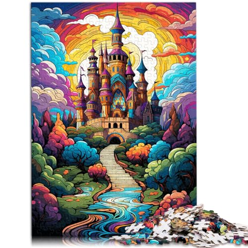 Puzzle für Erwachsene 1000 Teile Fantasieschloss Heimdekoration Puzzle zum Stressabbau für Teenager ab 14 Jahren 50x75cm Puzzle für Erwachsene 1000 Teile Fantasieschloss Heimdekoration Puzzle zum Stressabbau für Teenager ab 14 Jahren 50x75cm von BBVNFLIR