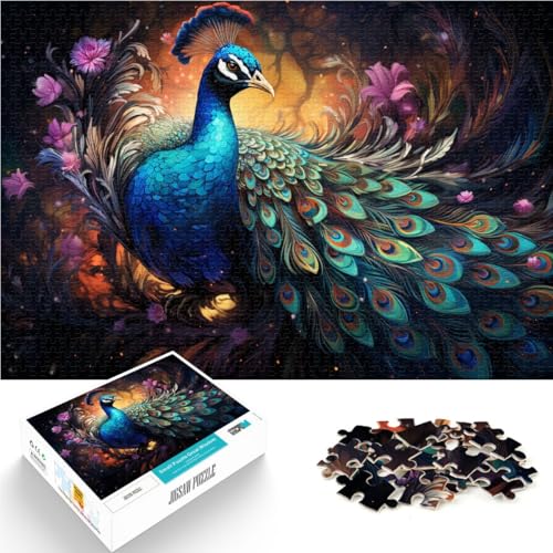 Puzzle für Erwachsene „Wolf im Mond“, 1000 Teile, Puzzle für Erwachsene, 50 x 75 cm, Holzpuzzle für Erwachsene und Kinder ab 14 Jahren, Lernspiel, Herausforderungsspielzeug Puzzle für Erwachsene „Wolf im Mond“, 1000 Teile, Puzzle für Erwachsene, 50 x 75 cm, Holzpuzzle für Erwachsene und Kinder ab 14 Jahren, Lernspiel, Herausforderungsspielzeug von BBVNFLIR