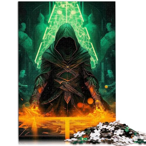 Puzzle für Erwachsene 1000 Teile Assassin's Creed Impossible Puzzle Spaß für Zuhause Geburtstagsgeschenk Reisegeschenk für Teenager ab 14 Jahren 26x38cm Puzzle für Erwachsene 1000 Teile Assassin's Creed Impossible Puzzle Spaß für Zuhause Geburtstagsgeschenk Reisegeschenk für Teenager ab 14 Jahren 26x38cm von BBVNFLIR