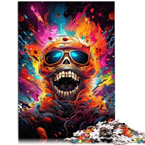 Puzzle für Erwachsene 1000 Teile Astronauten-Lernspielzeug ganze Familie für Teenager ab 14 Jahren 26x38cm von BBVNFLIR