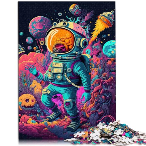 Puzzle für Erwachsene 1000 Teile Astronauten-Weltraum Lernspiele Heimdekoration Puzzle Stressabbau für 14-Jährige 50x75cm Puzzle für Erwachsene 1000 Teile Astronauten-Weltraum Lernspiele Heimdekoration Puzzle Stressabbau für 14-Jährige 50x75cm von BBVNFLIR