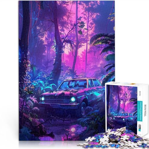 Puzzle für Erwachsene 1000 Teile Autofahren unter Sonnenuntergang Lernspiel Herausforderungsspielzeug für Jugendliche ab 14 Jahren 26x38cm Puzzle für Erwachsene 1000 Teile Autofahren unter Sonnenuntergang Lernspiel Herausforderungsspielzeug für Jugendliche ab 14 Jahren 26x38cm von BBVNFLIR