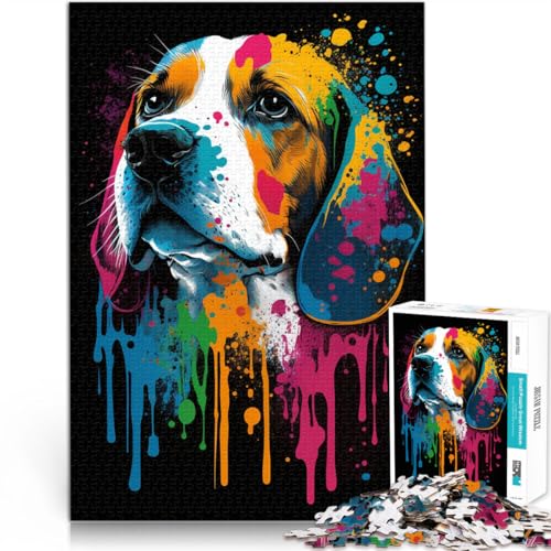 Puzzle für Erwachsene 1000 Teile Beagle-Quizspiel jedes Teil ist einzigartig – anspruchsvolles Familienspiel für Teenager ab 14 Jahren 26x38cm Puzzle für Erwachsene 1000 Teile Beagle-Quizspiel jedes Teil ist einzigartig – anspruchsvolles Familienspiel für Teenager ab 14 Jahren 26x38cm von BBVNFLIR