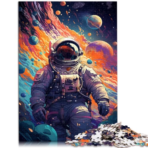 Puzzle für Erwachsene 1000 Teile Begegnung mit Wundern Quizspiel Lernspiel für Geburtstag Weihnachten für Teenager ab 14 Jahren 50x75cm von BBVNFLIR