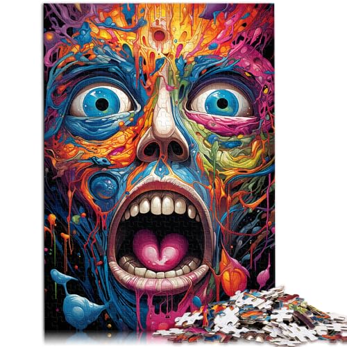 Puzzle für Erwachsene 1000 Teile Bizarre Bunte Monster Das Puzzle für eignet ganze Familie 26x38cm Puzzle für Erwachsene 1000 Teile Bizarre Bunte Monster Das Puzzle für eignet ganze Familie 26x38cm von BBVNFLIR