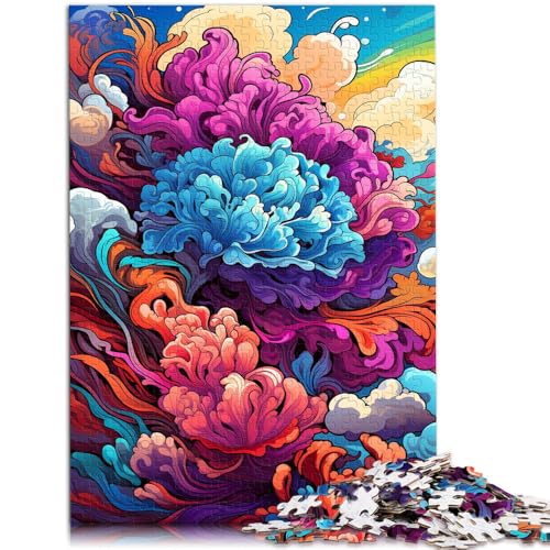 Puzzle für Erwachsene 1000 Teile Blumen Familienunterhaltungsspielzeug ganze Familie ab 14 Jahren 26x38cm Puzzle für Erwachsene 1000 Teile Blumen Familienunterhaltungsspielzeug ganze Familie ab 14 Jahren 26x38cm von BBVNFLIR
