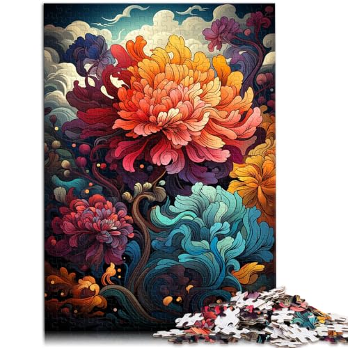 Puzzle für Erwachsene 1000 Teile Blumen Lernspielzeug Familienspiele Heimkunstdekor für Teenager ab 14 Jahren 26x38cm Puzzle für Erwachsene 1000 Teile Blumen Lernspielzeug Familienspiele Heimkunstdekor für Teenager ab 14 Jahren 26x38cm von BBVNFLIR
