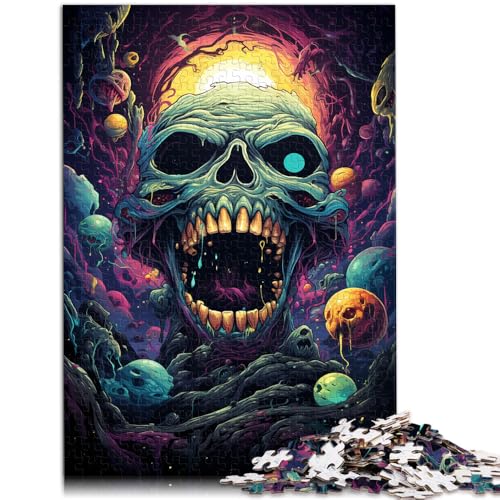 Puzzle für Erwachsene 1000 Teile Bunte Fantasy-Monster Entspannungsspiele Wanddekoration Einzigartige Geburtstags 26x38cm Puzzle für Erwachsene 1000 Teile Bunte Fantasy-Monster Entspannungsspiele Wanddekoration Einzigartige Geburtstags 26x38cm von BBVNFLIR