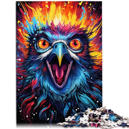 Puzzle für Erwachsene 1000 Teile Bunte Pinguin-Spiele Spielzeug Geschenk Lernspiel zum Geburtstag Weihnachten für Teenager ab 14 Jahren 50x75cm Puzzle für Erwachsene 1000 Teile Bunte Pinguin-Spiele Spielzeug Geschenk Lernspiel zum Geburtstag Weihnachten für Teenager ab 14 Jahren 50x75cm von BBVNFLIR