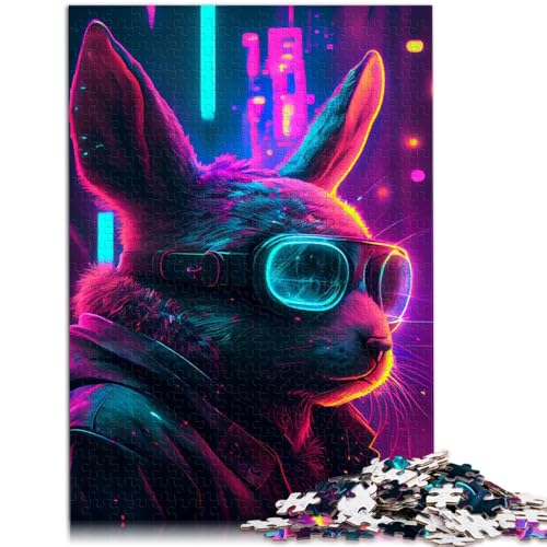 Puzzle für Erwachsene 1000 Teile Bunte Tiere anspruchsvolles Spiel anspruchsvoll zu vervollständigen Aber lustig und humorvoll 26x38cm Puzzle für Erwachsene 1000 Teile Bunte Tiere anspruchsvolles Spiel anspruchsvoll zu vervollständigen Aber lustig und humorvoll 26x38cm von BBVNFLIR