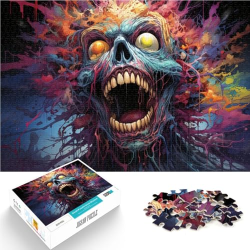 Puzzle für Erwachsene 1000 Teile Buntes Grimassen-Puzzlespiel ganze Familie Geeignet für und Jugendliche ab 14 Jahren 26x38cm Puzzle für Erwachsene 1000 Teile Buntes Grimassen-Puzzlespiel ganze Familie Geeignet für und Jugendliche ab 14 Jahren 26x38cm von BBVNFLIR