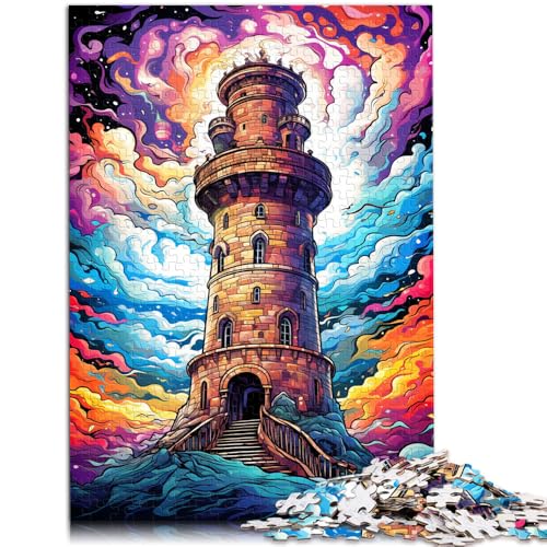 Puzzle für Erwachsene 1000 Teile Cesar White Tower Stressabbau herausfordernd zu vervollständigen Aber lustig und humorvoll 50x75cm von BBVNFLIR