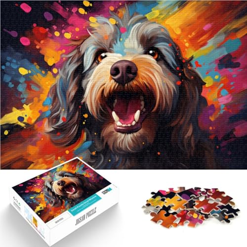 Puzzle für Erwachsene 1000 Teile Cocapo Denkspiel Spaß für zu Hause Aktivitäten Geburtstagsgeschenk Reisegeschenk für 14-Jährige 26x38cm Puzzle für Erwachsene 1000 Teile Cocapo Denkspiel Spaß für zu Hause Aktivitäten Geburtstagsgeschenk Reisegeschenk für 14-Jährige 26x38cm von BBVNFLIR