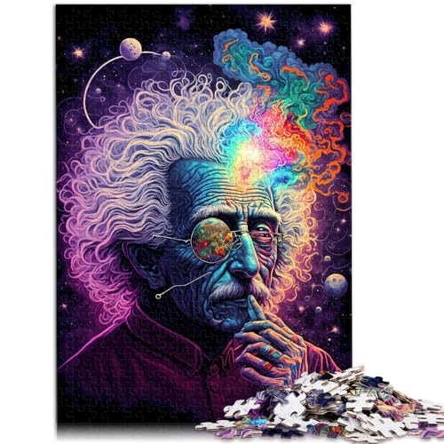 Puzzle für Erwachsene 1000 Teile Cosmic Genius Spiel Spielzeug für die Familie Geschenk Stressabbau Schwierige Herausforderung 26x38cm Puzzle für Erwachsene 1000 Teile Cosmic Genius Spiel Spielzeug für die Familie Geschenk Stressabbau Schwierige Herausforderung 26x38cm von BBVNFLIR