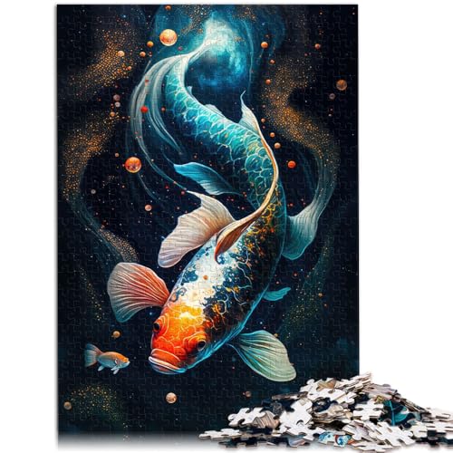 Puzzle für Erwachsene 1000 Teile Cosmic Koi Puzzles Geschenke ganze Familie Geeignet für Teenager ab 14 Jahren 26x38cm Puzzle für Erwachsene 1000 Teile Cosmic Koi Puzzles Geschenke ganze Familie Geeignet für Teenager ab 14 Jahren 26x38cm von BBVNFLIR