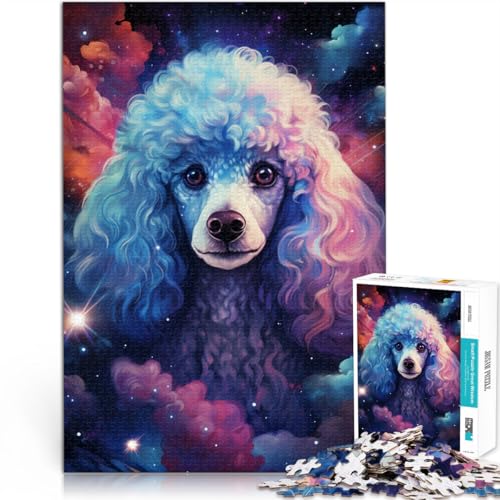 Puzzle für Erwachsene 1000 Teile Cosmic Poodle Lernpuzzle zum Stressabbau für Teenager ab 14 Jahren 26x38cm Puzzle für Erwachsene 1000 Teile Cosmic Poodle Lernpuzzle zum Stressabbau für Teenager ab 14 Jahren 26x38cm von BBVNFLIR