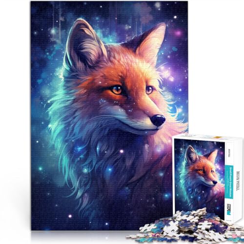 Puzzle für Erwachsene 1000 Teile Cosmic Star Fox Herausforderndes Spiel Geschenke ganze Familie 26x38cm von BBVNFLIR