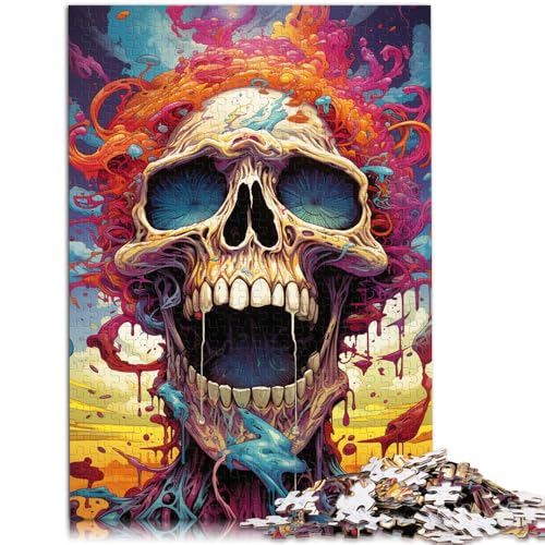 Puzzle für Erwachsene 1000 Teile Dämon anspruchsvolles Spiel Spaß bei Aktivitäten zu Hause Geburtstagsgeschenk Reisegeschenk 26x38cm von BBVNFLIR