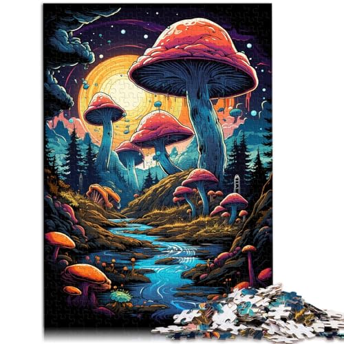 Puzzle für Erwachsene 1000 Teile Der Pilzplanet Lernpuzzle Stressabbau für Jugendliche ab 14 Jahren 26x38cm Puzzle für Erwachsene 1000 Teile Der Pilzplanet Lernpuzzle Stressabbau für Jugendliche ab 14 Jahren 26x38cm von BBVNFLIR
