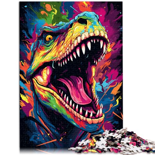 Puzzle für Erwachsene 1000 Teile Dinosaurier Herausforderndes Spiel Geschenke Wanddekoration Einzigartige Geburtstags 50x75cm Puzzle für Erwachsene 1000 Teile Dinosaurier Herausforderndes Spiel Geschenke Wanddekoration Einzigartige Geburtstags 50x75cm von BBVNFLIR