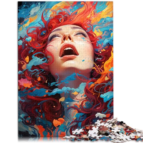 Puzzle für Erwachsene 1000 Teile Dornröschen Familienaktivitätspuzzle anspruchsvolles Spiel und Familienspiel für Teenager ab 14 Jahren 50x75cm von BBVNFLIR