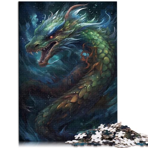 Puzzle für Erwachsene 1000 Teile Dragon Wonder Spaß für die ganze Familie Wanddekoration einzigartige Geburtstags Teenager ab 14 Jahren 26x38cm Puzzle für Erwachsene 1000 Teile Dragon Wonder Spaß für die ganze Familie Wanddekoration einzigartige Geburtstags Teenager ab 14 Jahren 26x38cm von BBVNFLIR