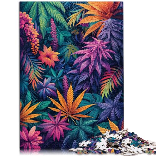 Puzzle für Erwachsene 1000 Teile EIN tropisches Paradies Spielzeug Lernspiele Stressabbau EIN Kunstwerk für Teenager ab 14 Jahren 26x38cm von BBVNFLIR