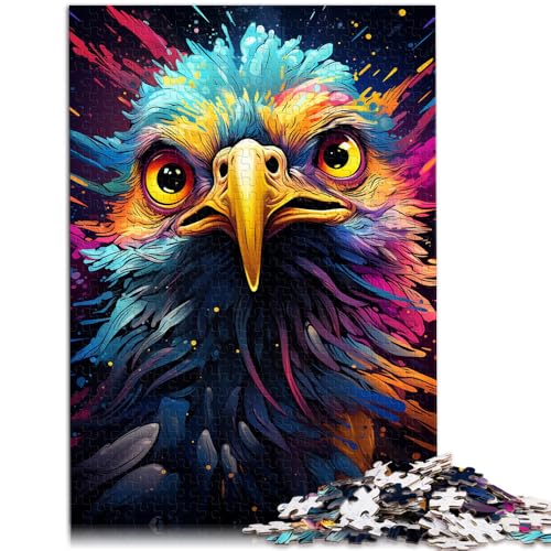 Puzzle für Erwachsene 1000 Teile Emu-Puzzle – anspruchsvolles Spiel Wanddekoration einzigartige Geburtstags 26x38cm von BBVNFLIR