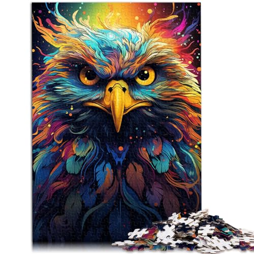 Puzzle für Erwachsene 1000 Teile Eulen-Lernspielzeug ganze Familie für Teenager ab 14 Jahren 50x75cm von BBVNFLIR