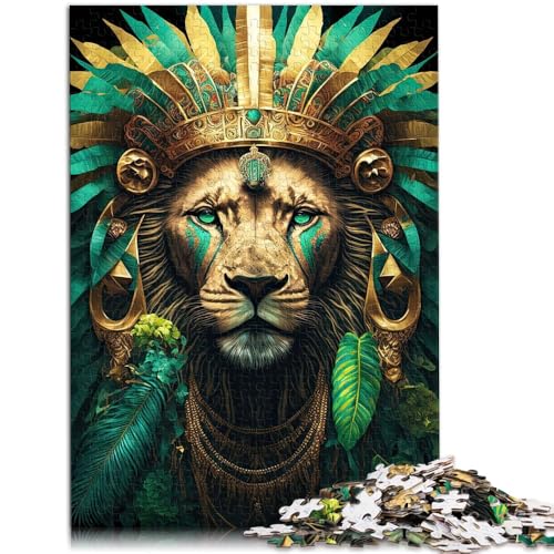 Puzzle für Erwachsene 1000 Teile Fabelwesen anspruchsvolles Spiel mit vollständig ineinander greifenden zufällig geformten Teilen 50x75cm von BBVNFLIR