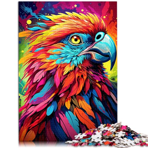 Puzzle für Erwachsene 1000 Teile Fantasie-Papagei DIY-Puzzlespielzeug mit vollständig ineinander greifenden zufällig geformten Teilen für Teenager ab 14 Jahren 26x38cm Puzzle für Erwachsene 1000 Teile Fantasie-Papagei DIY-Puzzlespielzeug mit vollständig ineinander greifenden zufällig geformten Teilen für Teenager ab 14 Jahren 26x38cm von BBVNFLIR