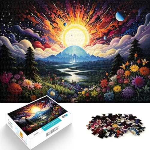 Puzzle für Erwachsene 1000 Teile Fantasie wunderschöne Landschaft Spielzeug Denkspiel tolle Geschenke für Weihnachten geeignet für und Jugendliche ab 14 Jahren 26x38cm Puzzle für Erwachsene 1000 Teile Fantasie wunderschöne Landschaft Spielzeug Denkspiel tolle Geschenke für Weihnachten geeignet für und Jugendliche ab 14 Jahren 26x38cm von BBVNFLIR