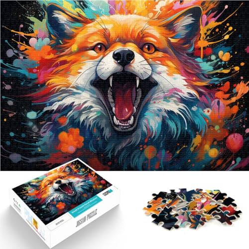Puzzle für Erwachsene 1000 Teile Fantasiefuchs Lernpuzzle Geburtstagsgeschenk für Teenager ab 14 Jahren 26x38cm Puzzle für Erwachsene 1000 Teile Fantasiefuchs Lernpuzzle Geburtstagsgeschenk für Teenager ab 14 Jahren 26x38cm von BBVNFLIR