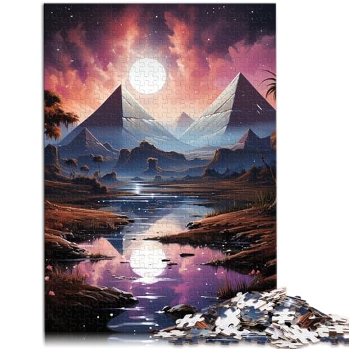Puzzle für Erwachsene 1000 Teile Fantasiepyramide das Lernspiel für Geburtstage und Weihnachten für Teenager ab 14 Jahren 26x38cm Puzzle für Erwachsene 1000 Teile Fantasiepyramide das Lernspiel für Geburtstage und Weihnachten für Teenager ab 14 Jahren 26x38cm von BBVNFLIR