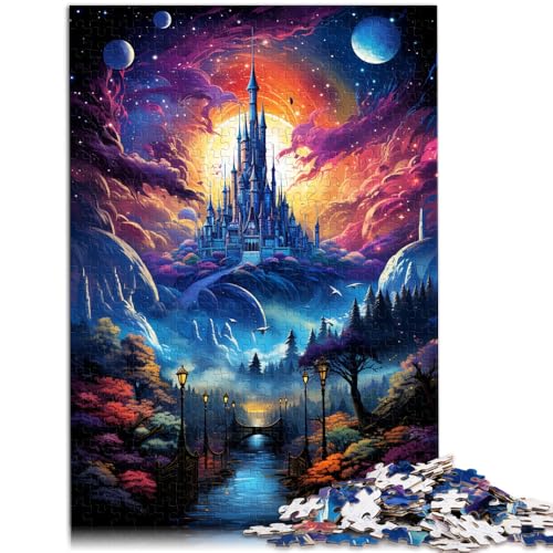 Puzzle für Erwachsene 1000 Teile Fantasiestadt pädagogisches Spielzeug zum Stressabbau Puzzle Geburtstagsgeschenk für Teenager ab 14 Jahren 26x38cm Puzzle für Erwachsene 1000 Teile Fantasiestadt pädagogisches Spielzeug zum Stressabbau Puzzle Geburtstagsgeschenk für Teenager ab 14 Jahren 26x38cm von BBVNFLIR