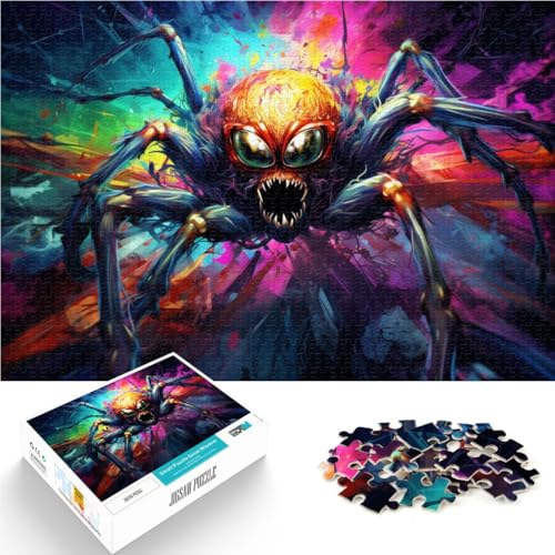 Puzzle für Erwachsene 1000 Teile Farbspinne Quizspiel jedes Teil ist einzigartig – anspruchsvolles Familienspiel für Teenager ab 14 Jahren 26x38cm Puzzle für Erwachsene 1000 Teile Farbspinne Quizspiel jedes Teil ist einzigartig – anspruchsvolles Familienspiel für Teenager ab 14 Jahren 26x38cm von BBVNFLIR
