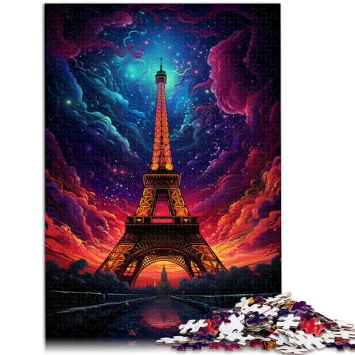 Puzzle für Erwachsene 1000 Teile Frankreich Eiffelturm Spielzeug Denkspiel Stressabbau Urlaub zu Hause Zeitvertreib für Teenager ab 14 Jahren 26x38cm Puzzle für Erwachsene 1000 Teile Frankreich Eiffelturm Spielzeug Denkspiel Stressabbau Urlaub zu Hause Zeitvertreib für Teenager ab 14 Jahren 26x38cm von BBVNFLIR