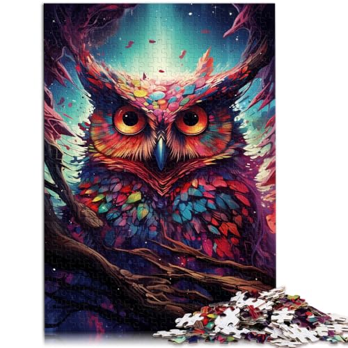 Puzzle für Erwachsene 1000 Teile Future Owl-Quizspiel jedes Teil ist einzigartig – anspruchsvolles Familienspiel geeignet für Jugendliche ab 14 Jahren 26x38cm Puzzle für Erwachsene 1000 Teile Future Owl-Quizspiel jedes Teil ist einzigartig – anspruchsvolles Familienspiel geeignet für Jugendliche ab 14 Jahren 26x38cm von BBVNFLIR