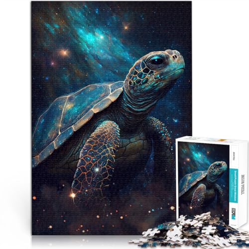 Puzzle für Erwachsene 1000 Teile Galaxy Animal Turtle Familienspiel für und für eignet ganze Familie 26x38cm Puzzle für Erwachsene 1000 Teile Galaxy Animal Turtle Familienspiel für und für eignet ganze Familie 26x38cm von BBVNFLIR