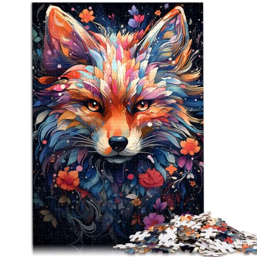 Puzzle für Erwachsene 1000 Teile Galaxy Fox Herausforderndes Spielspielzeug Herausforderung der Gehirnintelligenz süchtig machendes Spielzeug 26x38cm von BBVNFLIR