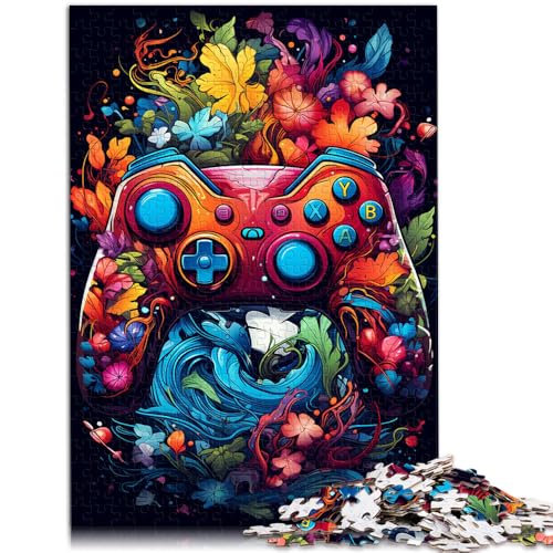 Puzzle für Erwachsene 1000 Teile Gamecontroller Familienunterhaltungsspielzeug Geburtstagsgeschenke für Teenager ab 14 Jahren 26x38cm Puzzle für Erwachsene 1000 Teile Gamecontroller Familienunterhaltungsspielzeug Geburtstagsgeschenke für Teenager ab 14 Jahren 26x38cm von BBVNFLIR