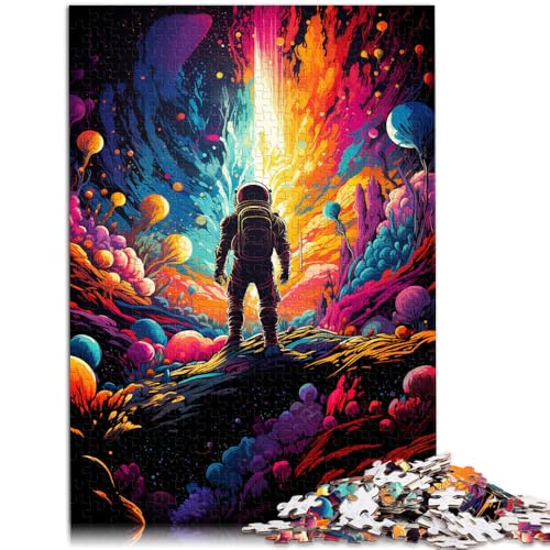 Puzzle für Erwachsene 1000 Teile Gemälde eines Astronauten Lernspiele Heimdekoration Puzzle Gedächtnisverbesserung 26x38cm Puzzle für Erwachsene 1000 Teile Gemälde eines Astronauten Lernspiele Heimdekoration Puzzle Gedächtnisverbesserung 26x38cm von BBVNFLIR