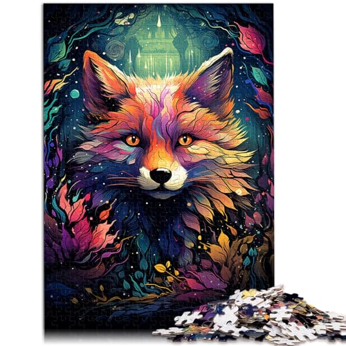 Puzzle für Erwachsene 1000 Teile Gemälde eines Fuchses Lernpuzzle tolles Geschenk Geeignet für Teenager ab 14 Jahren 26x38cm Puzzle für Erwachsene 1000 Teile Gemälde eines Fuchses Lernpuzzle tolles Geschenk Geeignet für Teenager ab 14 Jahren 26x38cm von BBVNFLIR