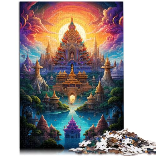 Puzzle für Erwachsene 1000 Teile Großer Palast von Thailand Heimdekoration Puzzle-Spielzeug Analyse und Logik Geeignet für Jugendliche ab 14 Jahren 26x38cm Puzzle für Erwachsene 1000 Teile Großer Palast von Thailand Heimdekoration Puzzle-Spielzeug Analyse und Logik Geeignet für Jugendliche ab 14 Jahren 26x38cm von BBVNFLIR