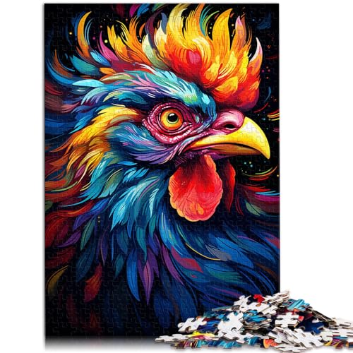 Puzzle für Erwachsene 1000 Teile Hahn Denkspiel Helfen Sie dem Gehirn süchtig machendes Spielzeug zu trainieren und Geduld zu fördern 26x38cm Puzzle für Erwachsene 1000 Teile Hahn Denkspiel Helfen Sie dem Gehirn süchtig machendes Spielzeug zu trainieren und Geduld zu fördern 26x38cm von BBVNFLIR