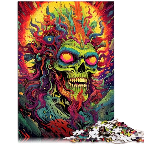 Puzzle für Erwachsene 1000 Teile Höllendämonen-Spielzeug Denkspiel Herausforderung für die Gehirnintelligenz süchtig machendes Spielzeug für Teenager ab 14 Jahren 26x38cm Puzzle für Erwachsene 1000 Teile Höllendämonen-Spielzeug Denkspiel Herausforderung für die Gehirnintelligenz süchtig machendes Spielzeug für Teenager ab 14 Jahren 26x38cm von BBVNFLIR