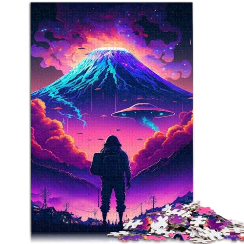 Puzzle für Erwachsene 1000 Teile Invasion Heimdekoration Puzzles Wichtelgeschenke für Teenager ab 14 Jahren 26x38cm von BBVNFLIR