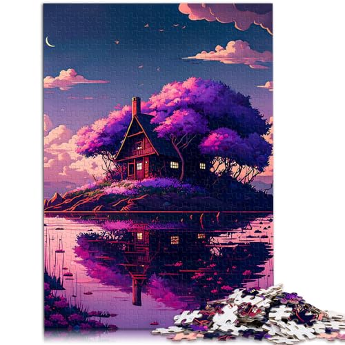 Puzzle für Erwachsene 1000 Teile Japanisches Puzzle Lernspiel Herausforderungsspielzeug EIN Kunstwerk für Teenager ab 14 Jahren 50x75cm von BBVNFLIR